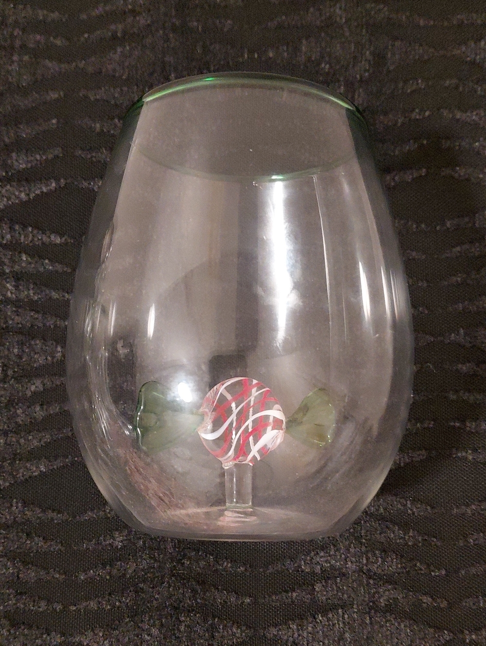 Handmade Murano Style Christmas Glass
